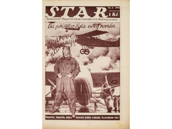Časopis STAR, Ikarové umírají Č. 6 ( 308 ), 1932
