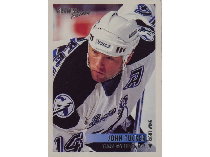 Hokejová kartička, John Tucker, Tampa Bay Lightning, 1994 (1)