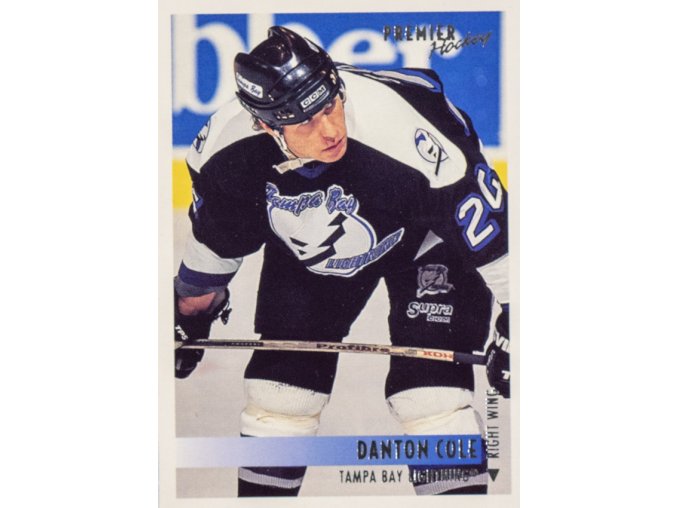 Hokejová kartička, Danton Cole, Tampa Bay Lightning, 1994 (1)