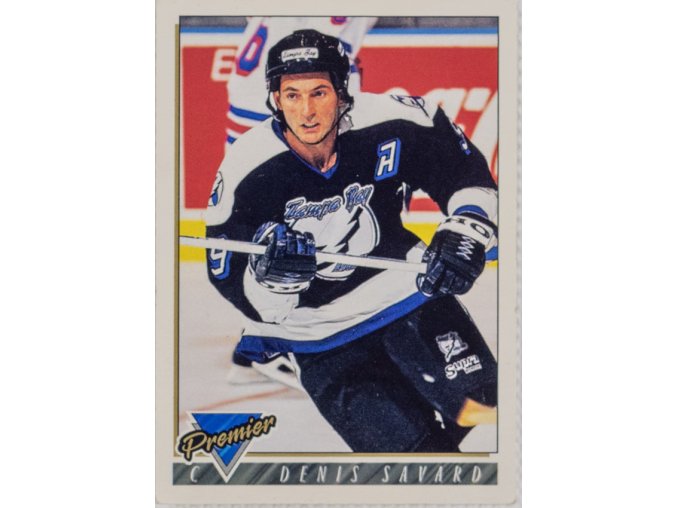 Hokejová kartička, Denis Sevard, Tampa Bay Lightning, 1994 (1)
