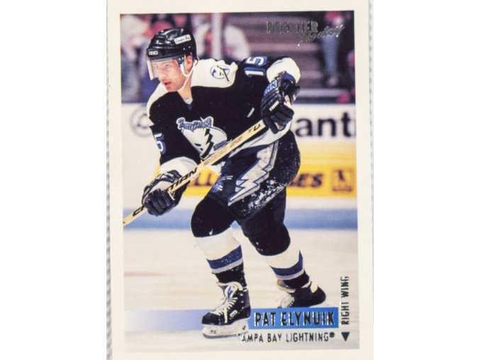 Hokejová kartička, Pat Elynuik, Tampa Bay Lightning, 1994 (1)