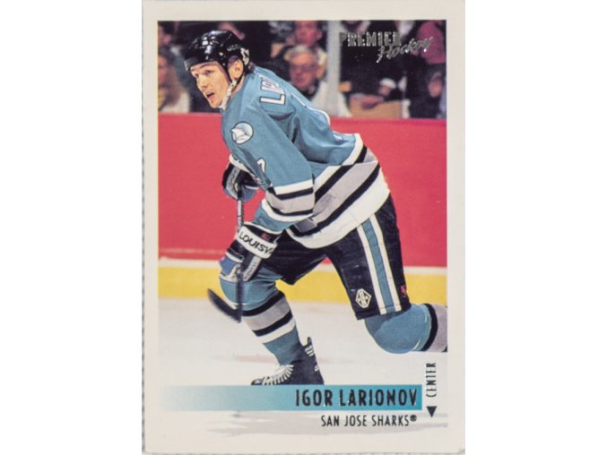 Hokejová kartička, Igor Larionov, Tampa Bay Lightning, 1994 (2)