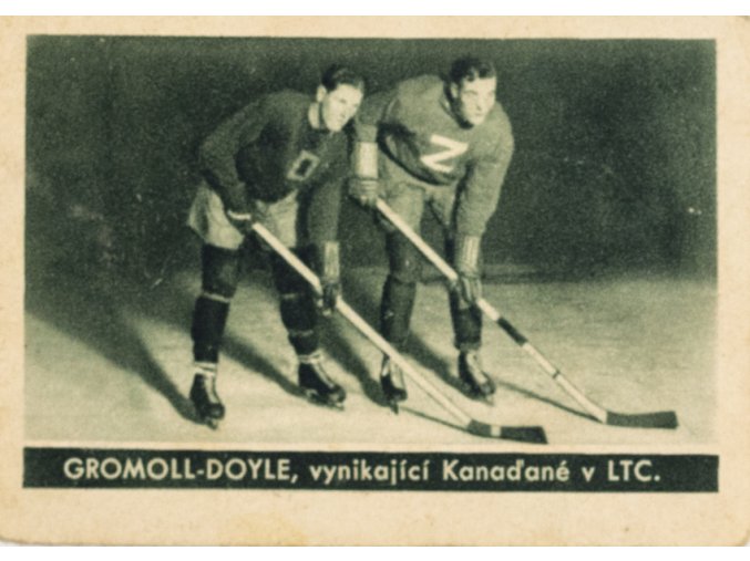 Kartička , Album sportovců, Gromoll Doyle č. 14