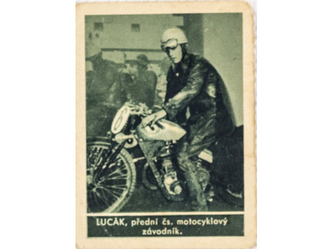 Kartička , Album sportovců, Lucak č. 174