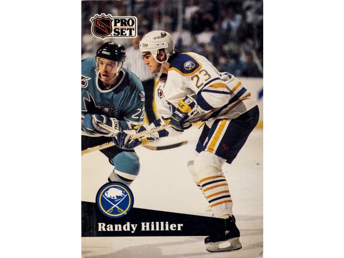 Randy Hiller, Buffalo Sabres (1)