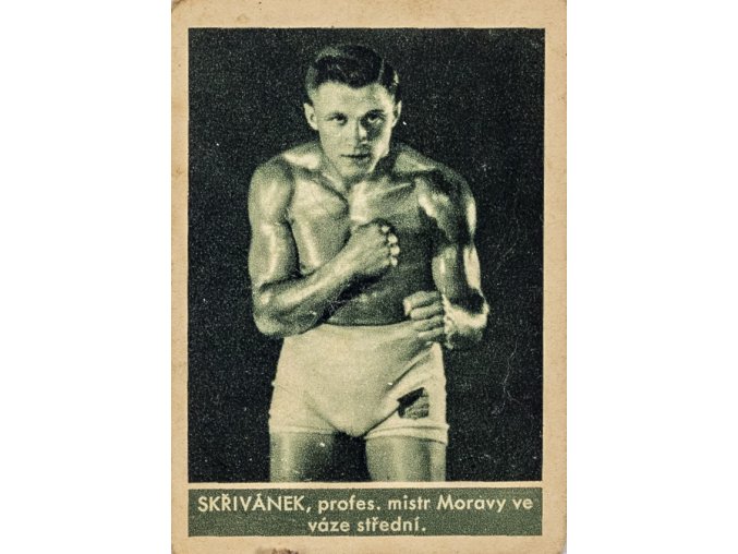 Kartička , Album sportovců, Skřivánek č. 105 (1)