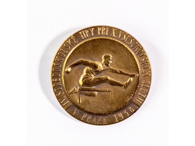 Bronzová medaile IV. všesokolské hry, 1936 (1)