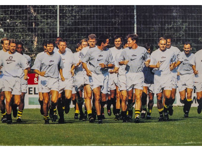 Pohlednice tým Borussia 09eV. Dortmnund (3)