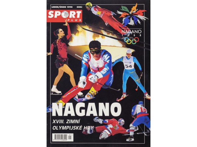 Časopis Sport Plus HOKEJ, XVIII. Zimní Olympijské hry Nagano, 1998 II