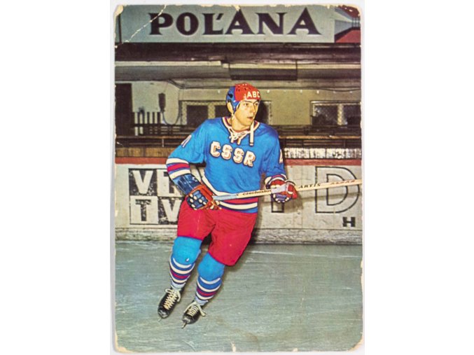 Pohlednice hokejista Ivan Hlinka