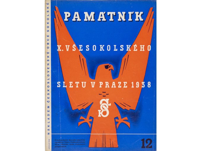 Časopis památník , Všesokolský slet v Praze, 121938