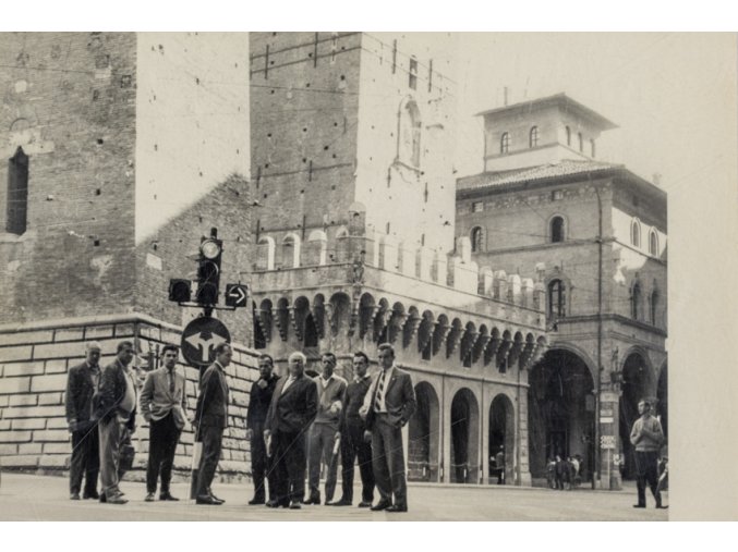 Fotografie , Národní mužstvo ČSSR, Bologna, 195 (1)