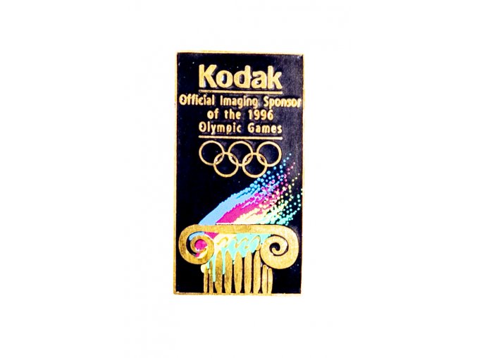 Odznak Atlanta, Kodak, 1996 (1)