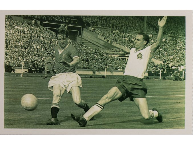 Nostalgia postcard, FA cup Final, 1958 (2)