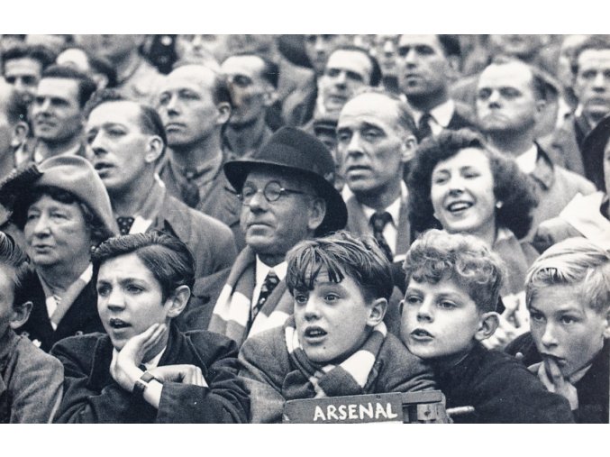 Nostalgia postcard, Is for Arsenal, 1951 (1)