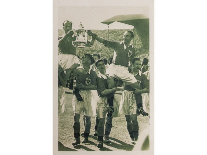 Nostalgia postcard, ,FA Cup Final, 1953 (1)
