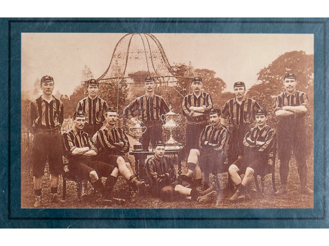 Nostalgia postcard, Wolverrhampton Wanderers, 1908 (1)