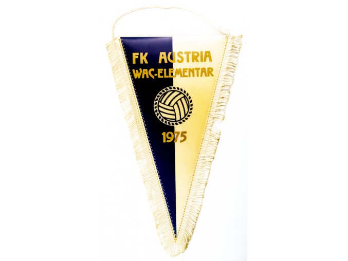 Klubová vlajka FK Austria Wac Ellementar, 1975 2