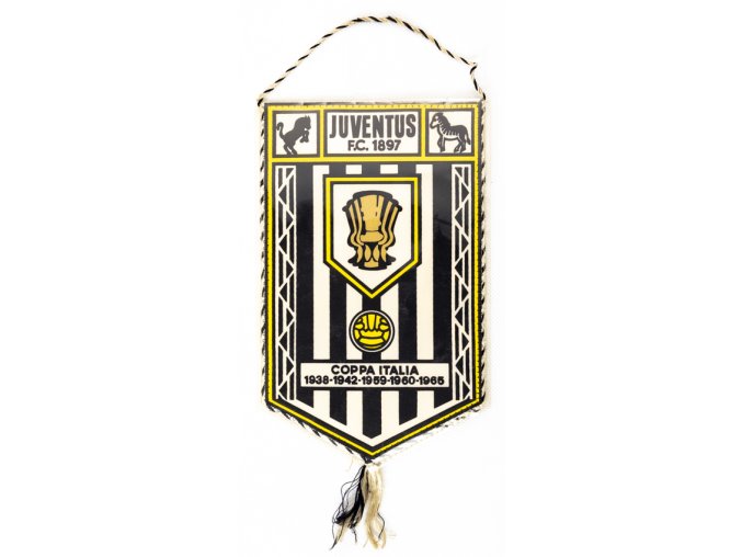 Klubová vlajka Juventus, F.C. 1897