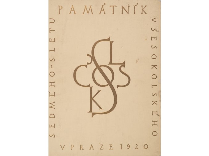 Památník , VII.Všesokolského sletu v Praze, 1920 (3)