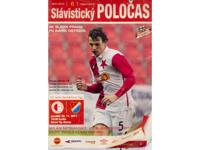 Slávistický Poločas Sk Slavia Praha v. Baník Ostrava , 2011