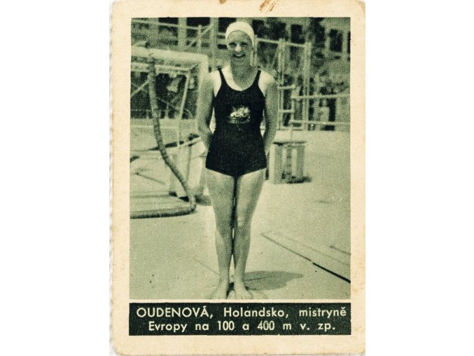 Kartička , Album sportovců, Oudenová č. 93