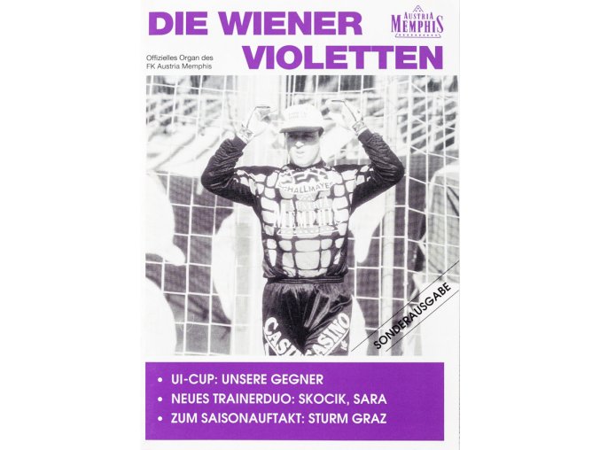 Program fotbal, Austra Mephis v. Sturm Gratz, 1996