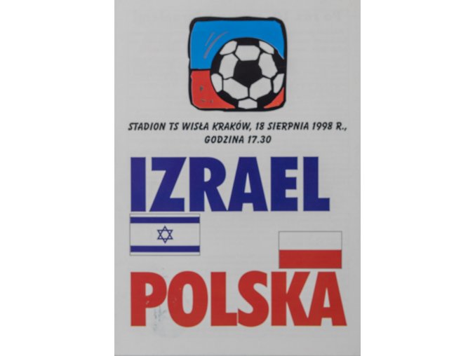 Program fotbal, Izrael v. Polska, 1998