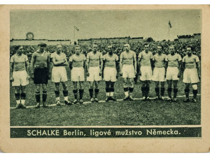 Kartička , Album sportovců, Schalke Berlin, č. 59 1