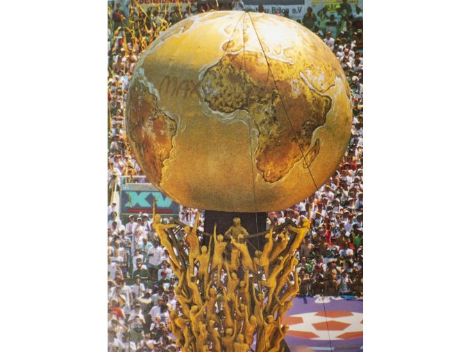 PF skládačka 1994, FIFA, Happy New Year (1) 1