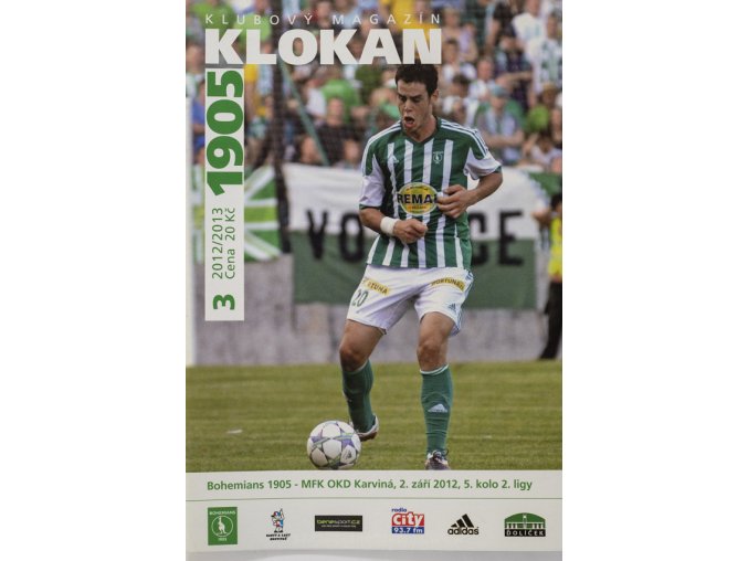 Program Klokan 1905, Bohemians 1905 v. MFK OKD Karviná, 32012