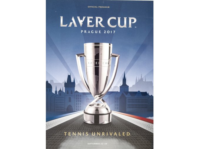 Official Program Laver Cup, Praha 2017 (1)