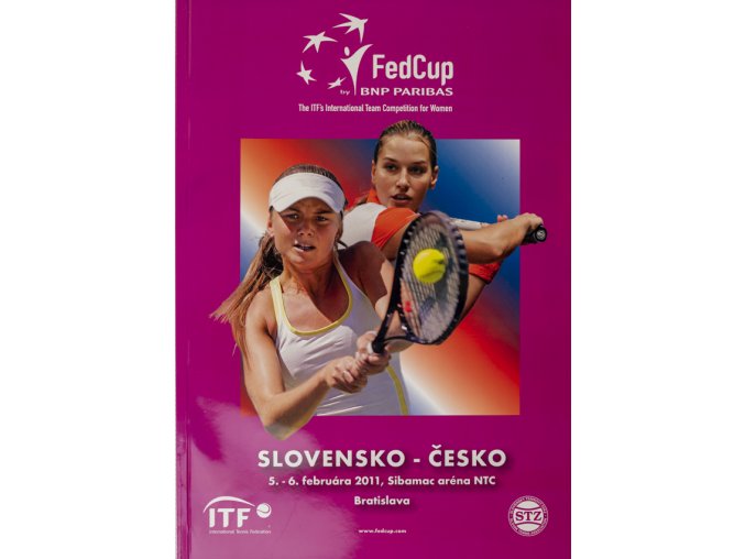 Program, Fed Cup , Slovakia v. Czech Republic, 2011