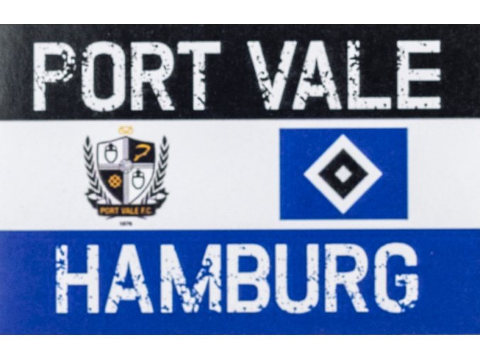 Samolepka HSV, port Vale ,Hamburg