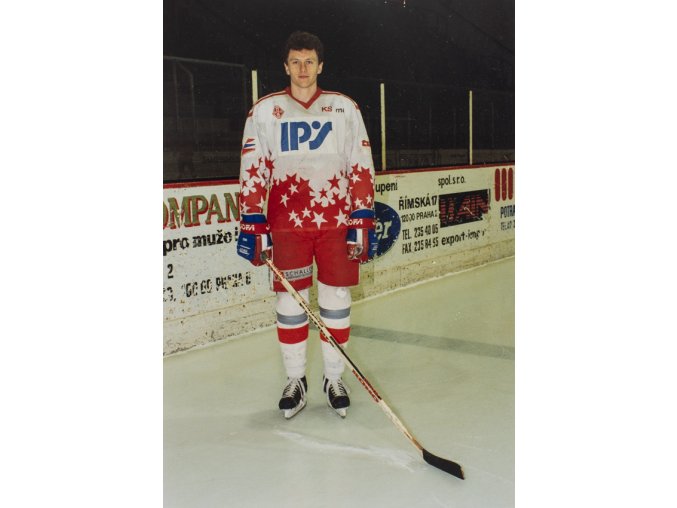 Fotografie Petr Marek, HC Slavia Praha, 1994