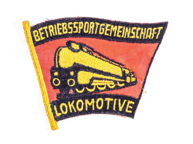 Nášivka Betriebs Sportgemeinschaft Lokomotive 1