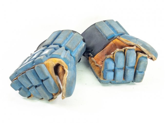 Hokejové rukavice hráčské JUNIOR , GALA 802, modré (1)