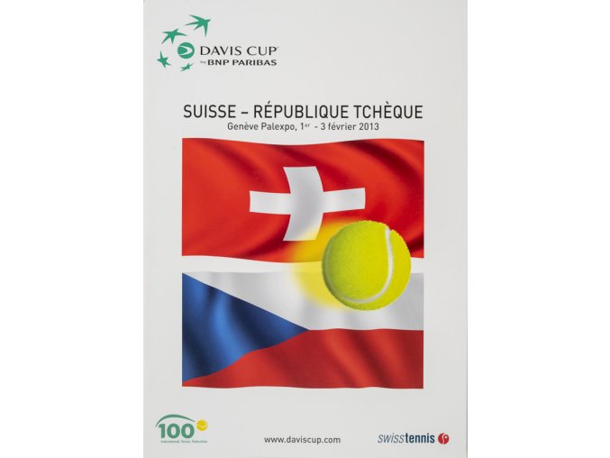 Program, Davis Cup , Chile v. Suisse v. République Tchéque, 2013