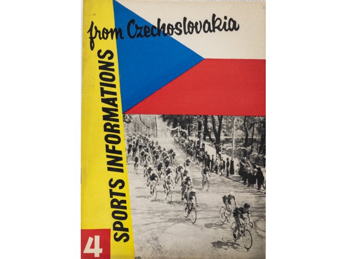 Sports informations from Czechoslovakia, 41960