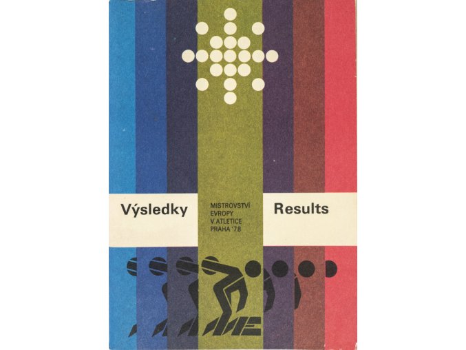 Výsledky Results, ME Atletika, Praha, 1978, podpisy rozhodčích (1)