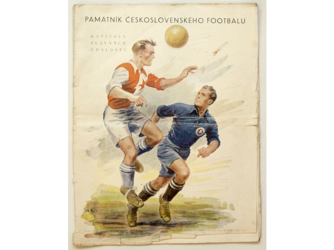 Památník Československého fotbalu, kapitoly slavných událostí