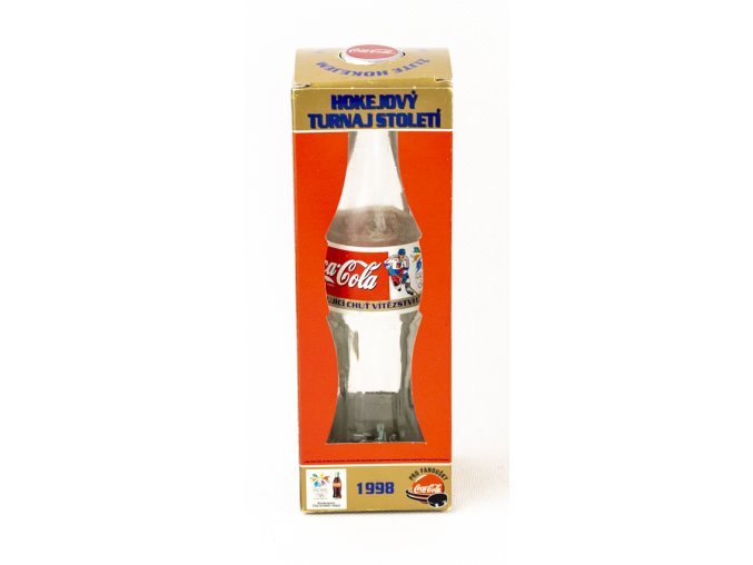 Lahev Coca Cola, Olympijské edice, Hokejový turnaj století, NAGANO 1998 (1)