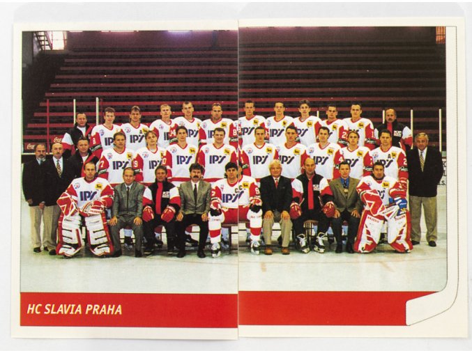 Kartička , Český hokej, HC Slavia Praha, 2 ks (1)