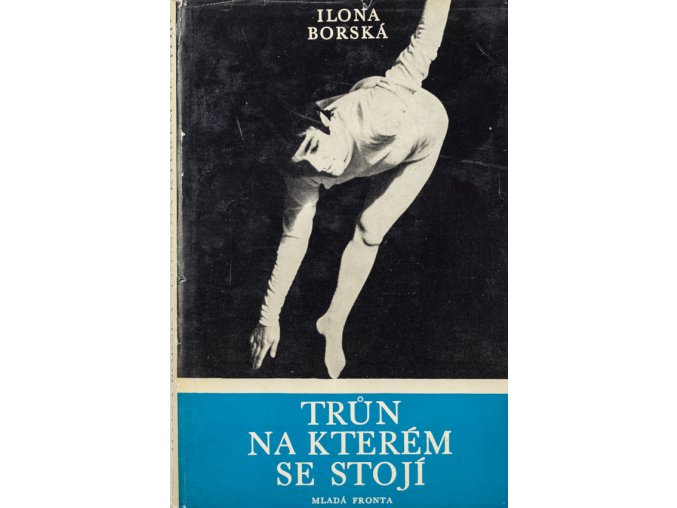 Kniha Trůn na kterém se stojí, Eva Bosáková, 1975 (1)