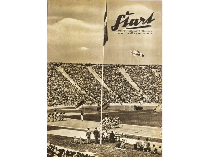 Časopis ŠTART, ročník I, 11. V. 1956, číslo 19