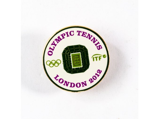 Odznak Wimbledon, Olympic, London, 2012