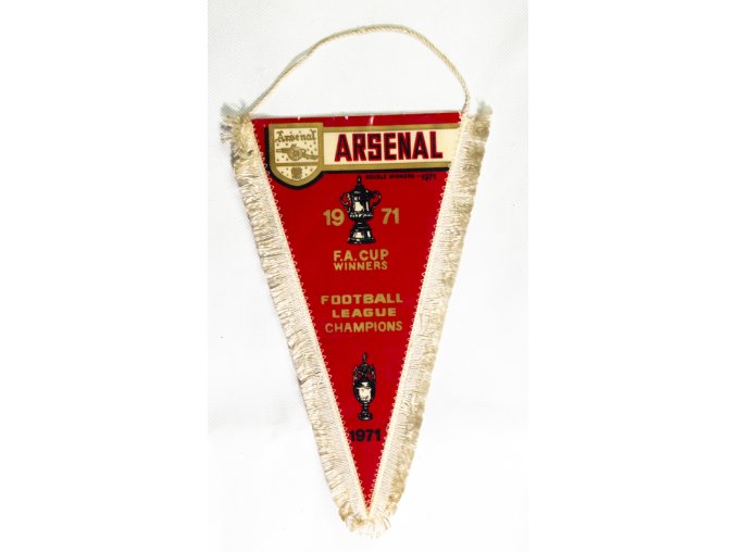 Vlajka Arsenal, FA Cup Winners, 1971 (1)