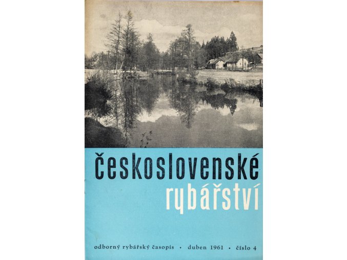 Časopis Československé Rybářství, 41961