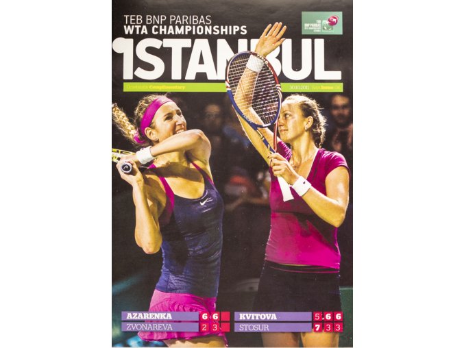 Program tennis WTA Championships, Istanbul, 2011 II