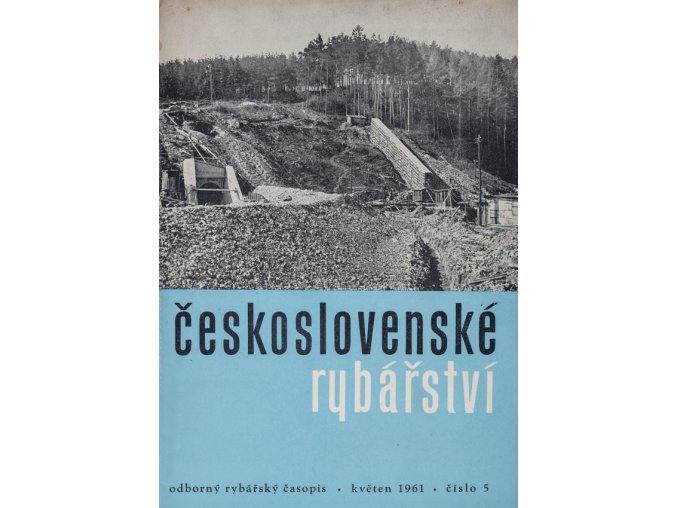 Časopis Československé Rybářství, 51961